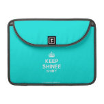 [Crown] keep shinee shiny  MacBook Pro 13" Sleeves MacBook Pro Sleeve