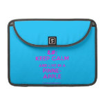 [No Crown] keep calm and live in a pinne- apple  MacBook Pro 13" Sleeves MacBook Pro Sleeve