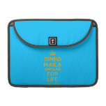 [Crown] dineo maila mmolao for life  MacBook Pro 13" Sleeves MacBook Pro Sleeve