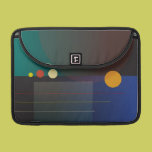 MAcBook Sleeve Graphic Circles Lines and Squares macbook sleeves