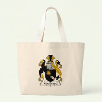 MacBrady Family Crest Bag