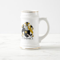 MacBrady Family Crest Mug