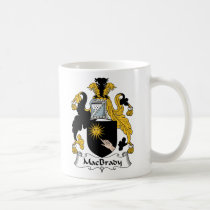 MacBrady Family Crest Mug