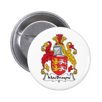 MacBrayne Family Crest Button