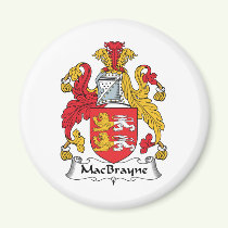 MacBrayne Family Crest Magnet