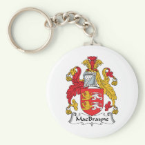 MacBrayne Family Crest Keychain