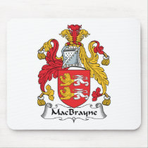 MacBrayne Family Crest Mousepad