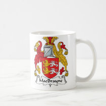 MacBrayne Family Crest Mug