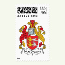 MacBrayne Family Crest Stamps