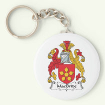MacBride Family Crest Keychain