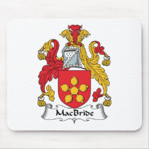MacBride Family Crest Mousepad