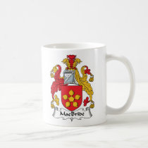 MacBride Family Crest Mug