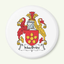 MacBride Family Crest Magnet