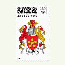 MacBride Family Crest Stamps