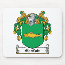 MacCain Family Crest Mousepad