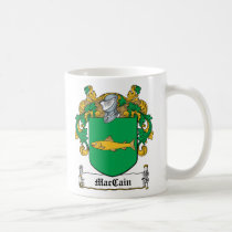 MacCain Family Crest Mug