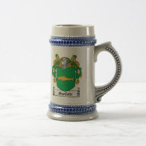 MacCain Family Crest Mug