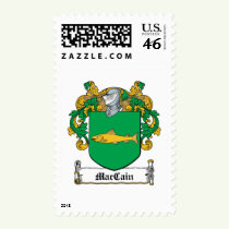 MacCain Family Crest Stamps