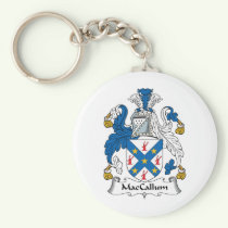MacCallum Family Crest Keychain
