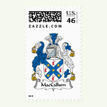 MacCallum Family Crest Stamps