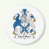 MacCallum Family Crest Magnet