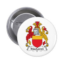 MacCaron Family Crest Button