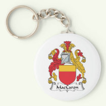 MacCaron Family Crest Keychain