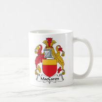 MacCaron Family Crest Mug
