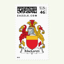 MacCaron Family Crest Stamps