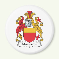 MacCaron Family Crest Magnet