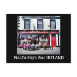 MacCarthy's Bar Postcard