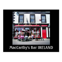 MacCarthy's Bar Postcard