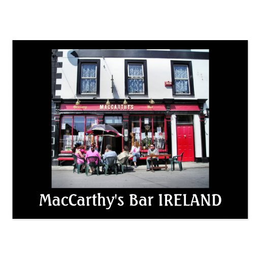MacCarthy's Bar Postcard