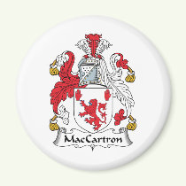 MacCartron Family Crest Magnet