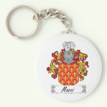 Macci Family Crest Keychain