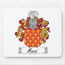 Macci Family Crest Mousepad