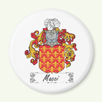 Macci Family Crest Magnet