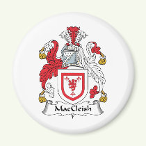 MacCleish Family Crest Magnet