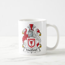 MacCleish Family Crest Mug
