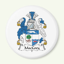 MacCoey Family Crest Magnet