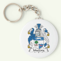 MacCoey Family Crest Keychain