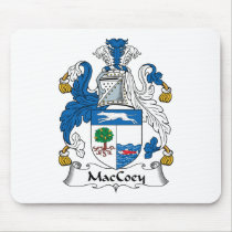 MacCoey Family Crest Mousepad