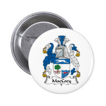 MacCoey Family Crest Button