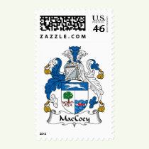 MacCoey Family Crest Stamps