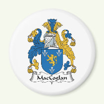 MacCoglan Family Crest Magnet