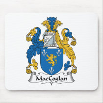 MacCoglan Family Crest Mousepad