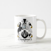 MacColman Family Crest Mug