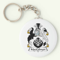 MacColman Family Crest Keychain