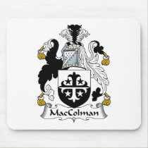 MacColman Family Crest Mousepad