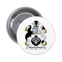 MacColman Family Crest Button